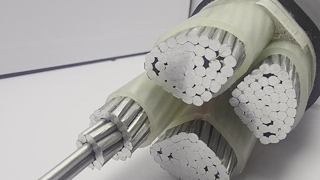 NA2XY 0.6/1kV Aluminum Conductor XLPE Insulated PVC Sheathed Power Cable – VDE/IEC Standard